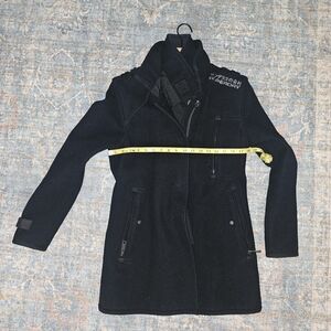 Superdry wool coat women